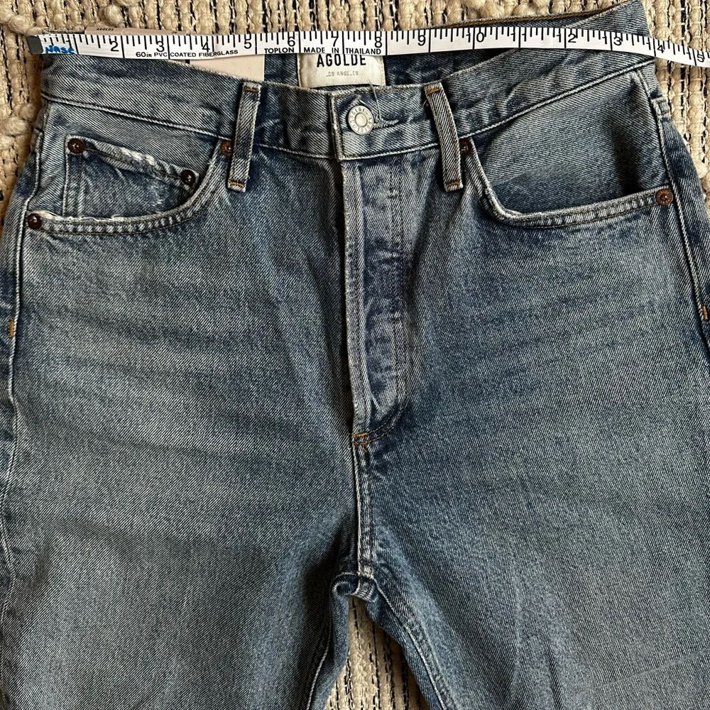 NWT Riley High Rise Straight Crop 26 - Picture 6 of 16